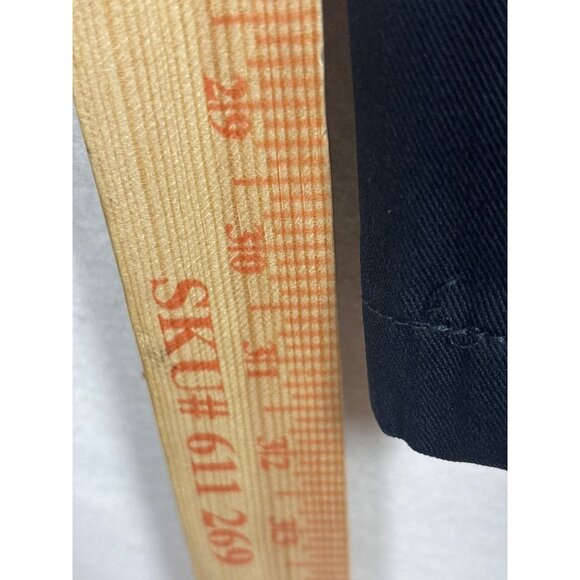 Dickies Mens Cargo Work Pants 32x32 Relaxed Fit Navy Blue Polyester/Cotton - Picture 6 of 12